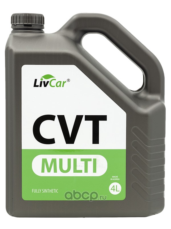 lc0805cvt004 Жидкость трансмиссионная LivCar MULTI CVT (4л) — фото 255x150