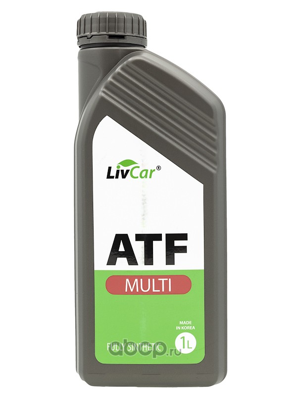 lc0405atf001 Жидкость трансмиссионная   LivCar MULTI ATF 1л — фото 255x150