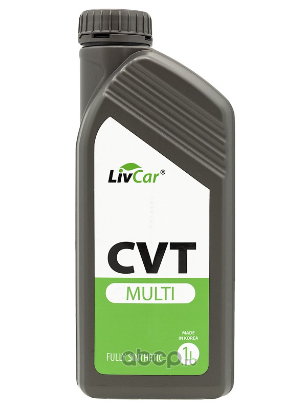 lc0805cvt001 Жидкость трансмиссионная   LivCar MULTI CVT (1л х 12) — фото 255x150