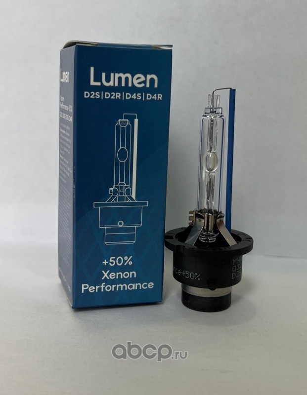 mhdxp4300d2s Лампа ксеноновая Lumen Xenon Performance +50 D2S 4300 K — фото 255x150