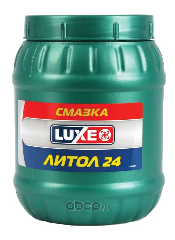 712 Смазка литол-24 (850г) 712 ГОСТ 21150-2017 Luxe 712 — фото 255x150