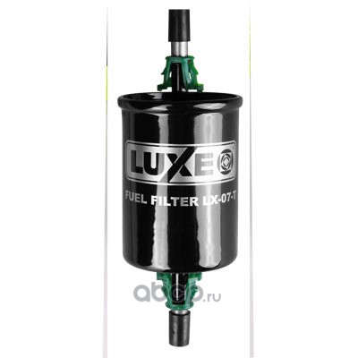 813 Фильтр топливный инжекторный ВАЗ (штуцер) ЛюксОйл LX-07-T  (ST 342), шт — фото 255x150