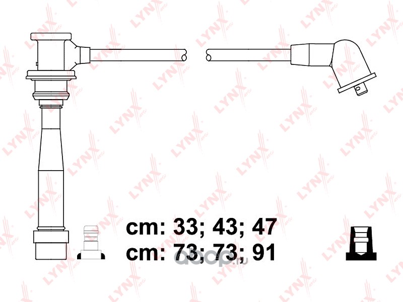 spe4408 Провода высоковольтные HYUNDAI Sonata IV 2.7 LYNXauto SPE4408 — фото 255x150
