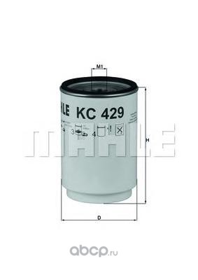 kc429d Фильтр топливный — фото 255x150