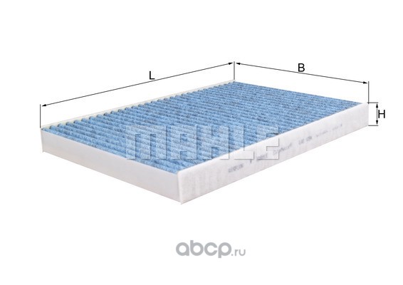 lao1294 Фильтр салонный антибактериальный (CareMetix) AUDI A4(B9)/A5 II/Q5 II 2016->/Q7 II 2015-> KNECHT/MAHLE LAO 1294 — фото 255x150