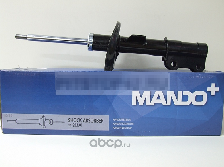 ex95917154 Амортизатор передний L CHEVROLET Aveo III 2011- MANDO EX95917154 — фото 255x150