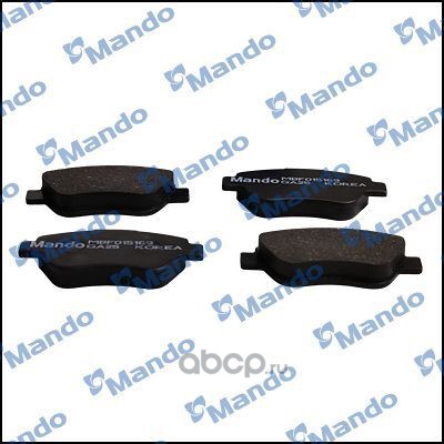 mbf015169 Колодки тормозные FIAT Doblo (03-) передние (4шт.) MANDO — фото 255x150