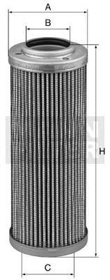 hd624 Фильтр, Гидравлическая система привода рабочего оборудования — фото 255x150