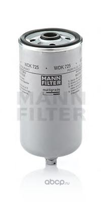 wdk725 Фильтр топливный MANN-FILTER WDK 725 — фото 255x150