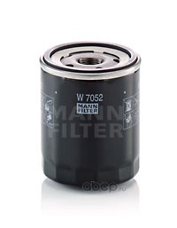 w7052 Фильтр масляный VW T6/Multivan 2015- MANN-FILTER W 7052 — фото 255x150