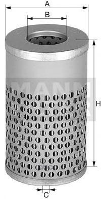 h617n Масляный фильтр MANN-FILTER H617n — фото 255x150