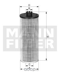 hu6019z Фильтр масляный MANN-FILTER HU6019z — фото 255x150