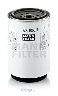 wk10605x Фильтр топливный VOLVO Truck MANN-FILTER WK 1060/5 X — фото 255x150