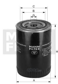 w920 Фильтр масляный UNIVERSAL Truck MANN-FILTER W 920 — фото 255x150