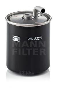 wk8221 Фильтр топливный|/MERCEDES-BENZ C-Klasse (W203/C203/S203) — фото 255x150