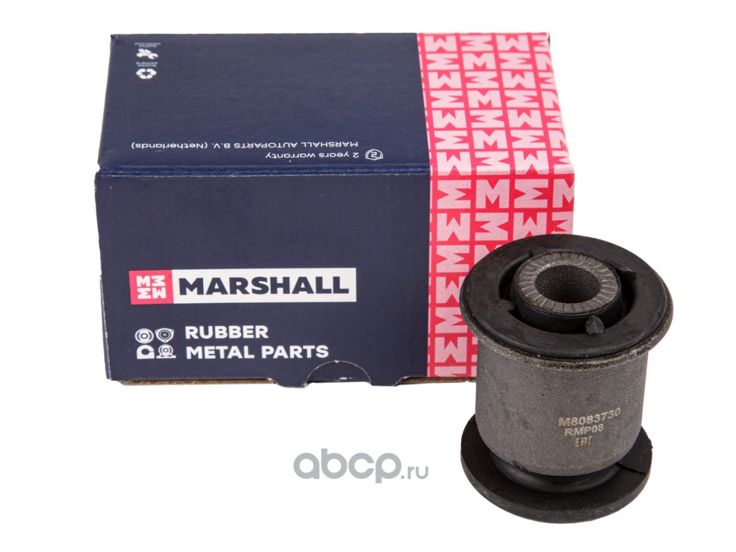 m8083730 Сайлентблок FORD ECOSPORT 12- 10/18-, FORD ECOSPORT 12- 08/12- Marshall M8083730 — фото 255x150