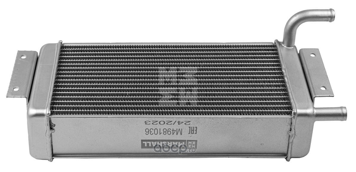 m4981036 Радиатор отопителя KAMAZ паяный алюминиевый 2х рядный о.н. 5320-8101060 (M4981036) — фото 255x150