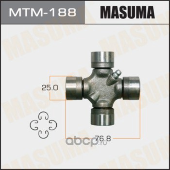mtm188 Крестовина MITSUBISHI DELICA MASUMA MTM-188 — фото 255x150