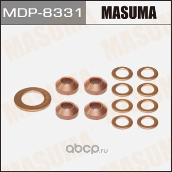 mdp8331 Шайбы для форсунок набор 4BE1, комплект для двигателя MASUMA MDP-8331 — фото 255x150