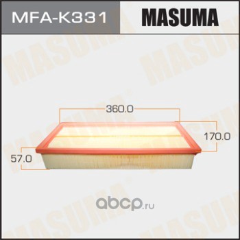 mfak331     Фильтр воздушный A9607 LHD SSANG_YONG/ REXTON/ V2900, V2700 02-07 Masuma — фото 255x150