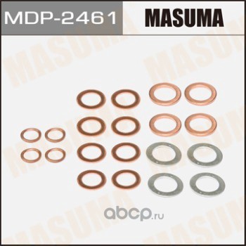 mdp2461 Шайбы для форсунок набор MMC 4M40, комплект MASUMA MDP-2461 — фото 255x150