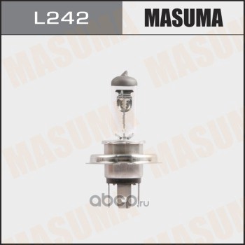l242 Лампа MASUMA H4 24V 75/70W — фото 255x150