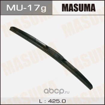 mu17g Щетка стеклоочистителя 425 мм гибридная 1 шт MASUMA Aero Vogue MU-17g — фото 255x150