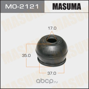 mo2121 Пыльник шарового шарнира 17х37х35 MASUMA MO-2121 — фото 255x150