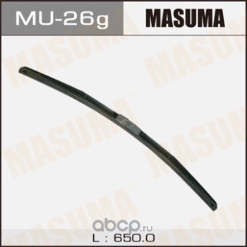 mu26g Щетка стеклоочистителя 650 мм гибридная 1 шт MASUMA Aero Vogue MU-26g — фото 255x150