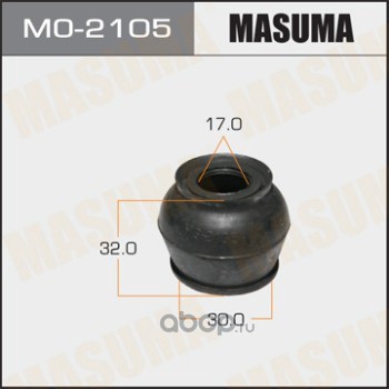 mo2105 Пыльник шарового шарнира 16, 5x30x33 MASUMA MO-2105 — фото 255x150