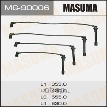 mg90006 Провода высоковольтные (комплект) HONDA HR-V MASUMA MG-90006 — фото 255x150