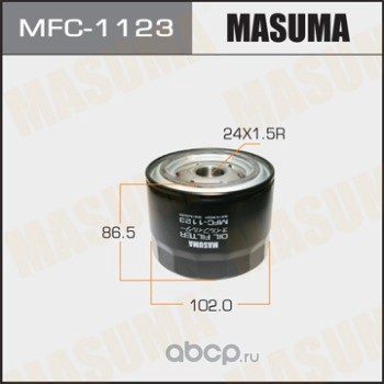 mfc1123 Фильтр масляный TOYOTA CALDINA MASUMA MFC-1123 — фото 255x150
