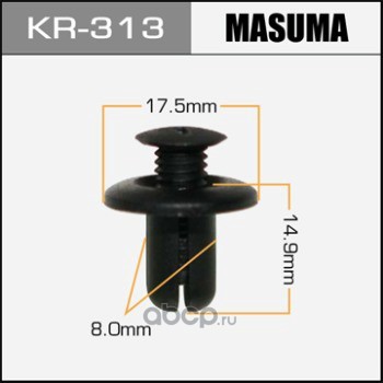 kr313 Клипса универс. MASUMA KR-313 — фото 255x150