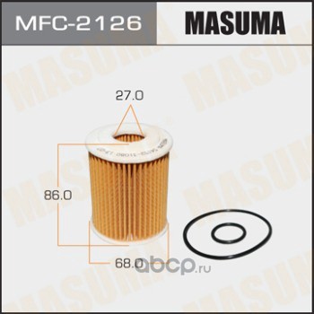 mfc2126 Фильтр масляный TOYOTA CROWN MASUMA MFC-2126 — фото 255x150