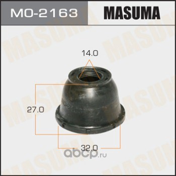 mo2163 Пыльник шарового шарнира 14x32x27 MASUMA MO-2163 — фото 255x150