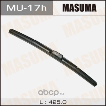 mu17h Щетка стеклоочистителя 425 мм гибридная 1 шт MASUMA Aero Vogue MU-17H — фото 255x150