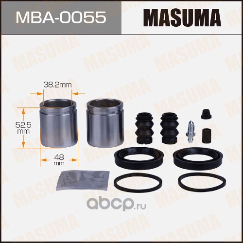 mba0055 Ремкомплект тормозного суппорта с поршнем FORD TRANSIT MASUMA MBA-0055 — фото 255x150