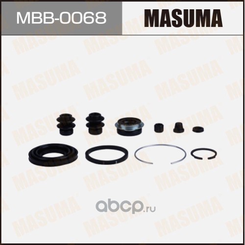 mbb0068 Ремкомплект суппорта MAZDA 6 — фото 255x150