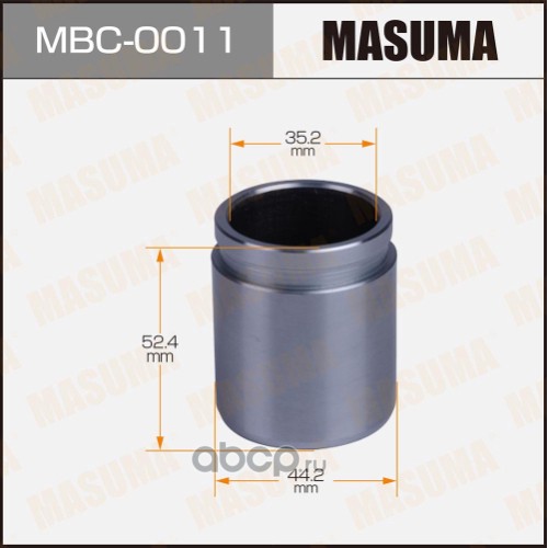 mbc0011 Поршень тормозного суппорта NISSAN BASSARA MASUMA MBC-0011 — фото 255x150