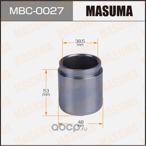mbc0027 Поршень тормозного суппорта TOYOTA DYNA MASUMA MBC-0027 — фото 255x150