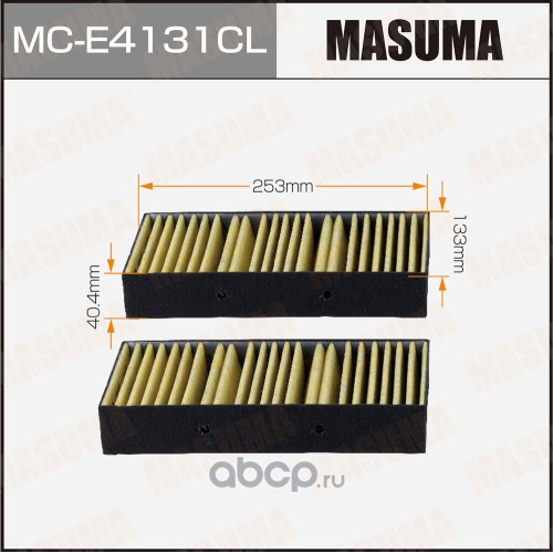 mce4131cl     Фильтр салона CUK26012 угольный Mercedes GL (X166) Masuma — фото 255x150