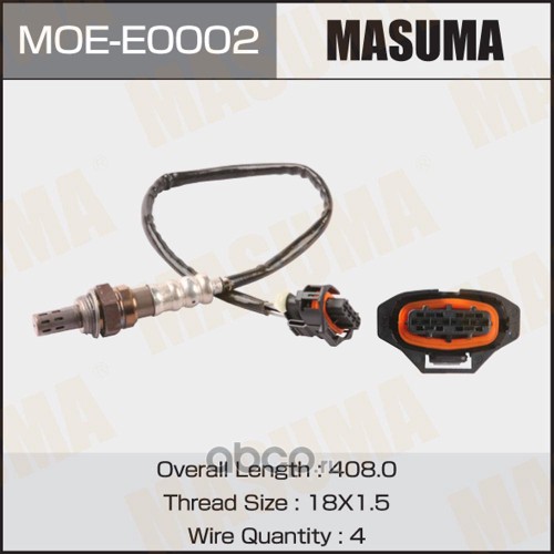 moee0002 Датчик кислородный OPEL OMEGA-B MASUMA MOE-E0002 — фото 255x150