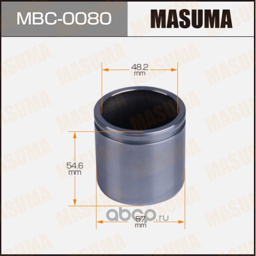 mbc0080 Поршень тормозного суппорта PEUGEOT 406 MASUMA MBC-0080 — фото 255x150