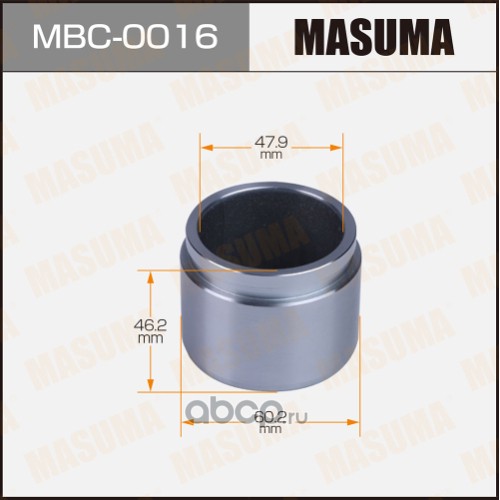 mbc0016 Поршень тормозного суппорта NISSAN DUALIS MASUMA MBC-0016 — фото 255x150