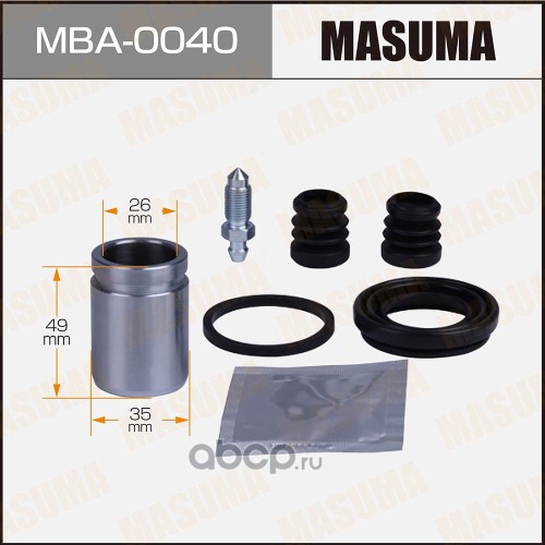 mba0040 Ремкомплект тормозного суппорта с поршнем CHEVROLET EPICA MASUMA MBA-0040 — фото 255x150