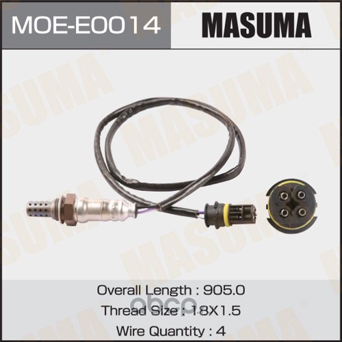 moee0014 Датчик кислородный MERCEDES-BENZ C-CLASS (W203) MASUMA MOE-E0014 — фото 255x150
