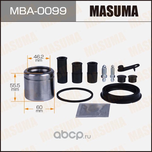 mba0099 Ремкомплект суппорта BMW/FORD/RENAULT пер — фото 255x150