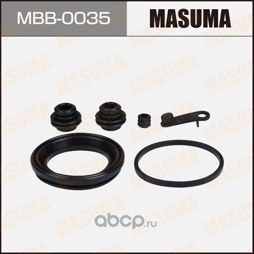 mbb0035 Ремкомплект тормозного суппорта 257070 front Masuma — фото 255x150