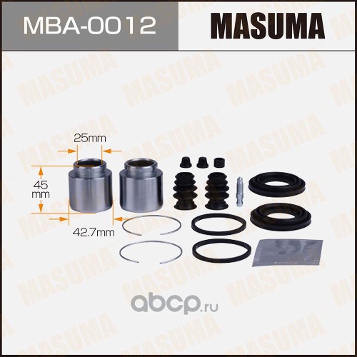 mba0012 Ремкомплект суппорта MITSUBISHI пер — фото 255x150