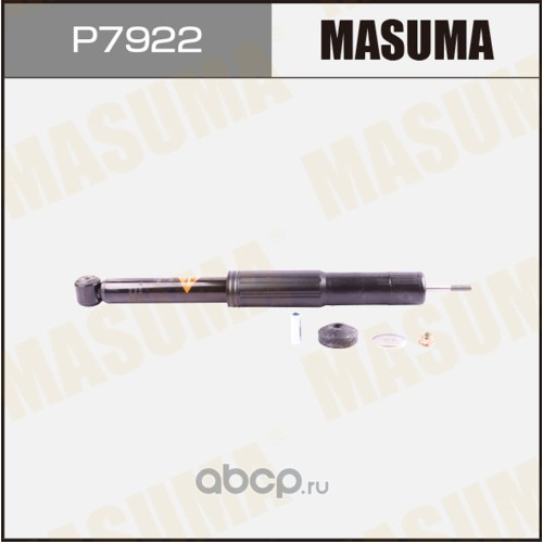 p7922 Амортизатор Honda Jazz / Fit 08- задний Masuma газовый — фото 255x150